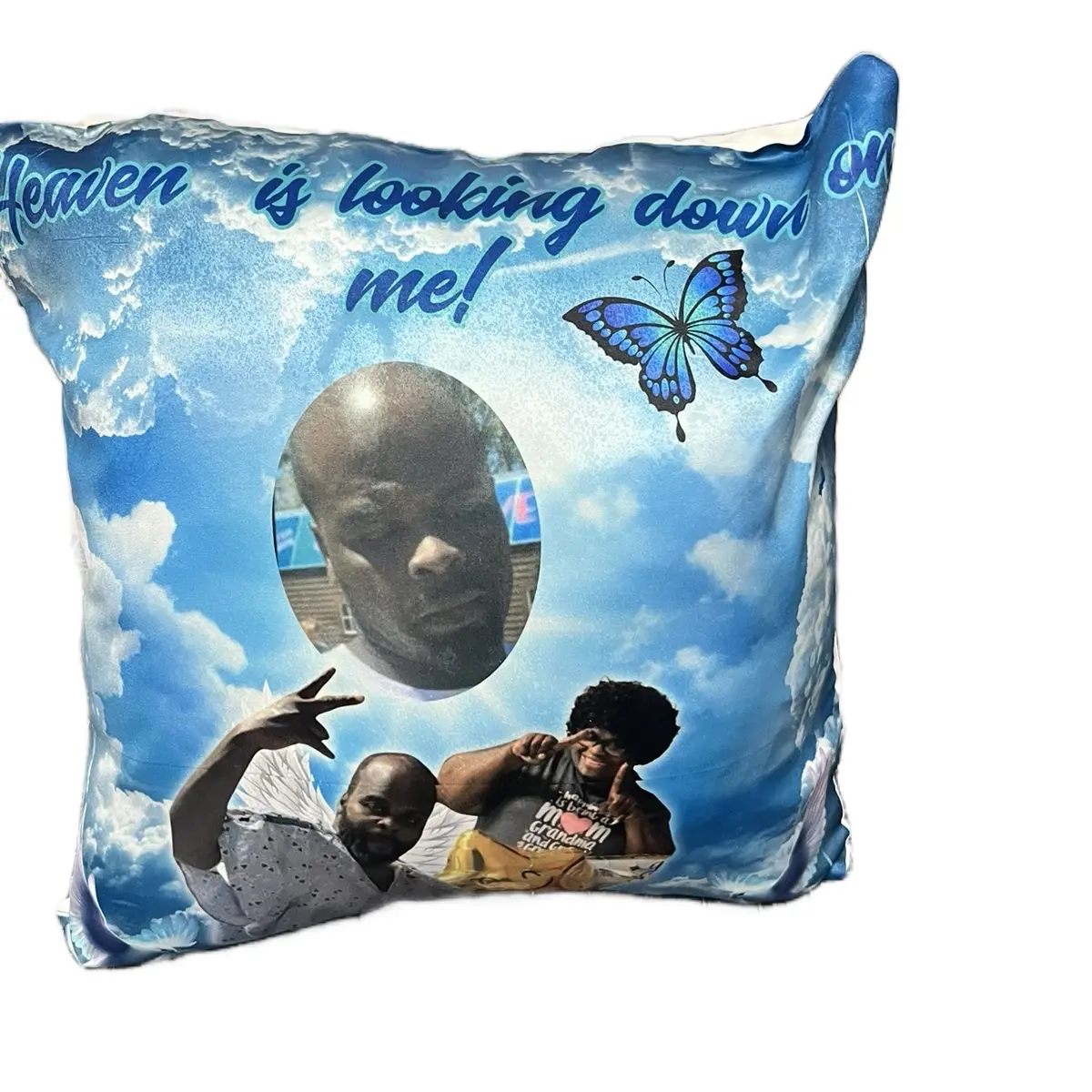 Memorial Throw/Bed Pillow couch pillow
