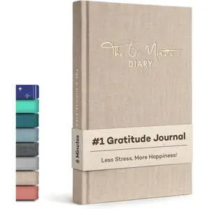 6-Minute Diary - 3-Million-Copy Gratitude Journal for Women with Prompts - Guided Self Care Journal Based  Positive Psychology - Daily Manifestation Journal for Self-Love & Mindfulness