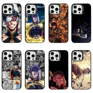 Record of Ragnarok Lü Bu Anime Phone Case, Shockproof Hard Cover for iPhone 17, 16, 15, 14, 13, 12, 11, Pro, Pro Max, Plus | Compatible with Samsung Galaxy S23, S24, S25, S26, Plus, Ultra, Perfect Gift for Record of Ragnarok Fans