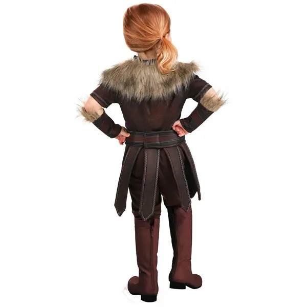 Toddler Girl's Victorious Viking Costume