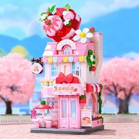 Strawberry Dessert Shop