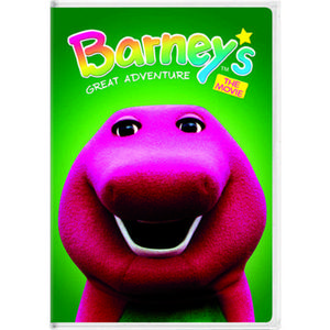 USED-Barney's Great Adventure: The Movie (DVD)