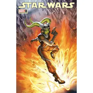 STAR WARS #44 - QUAH REBELS 10TH ANN LIM EDITION - #3 OF 4 EXCLUSIVE SERIES