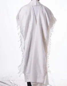 Tallis Gadol Reshet Wool Handmade Comfortable Prayer Shawl