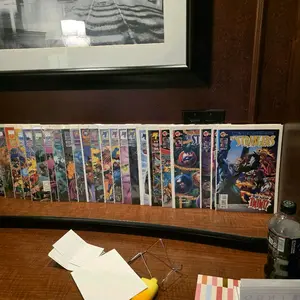 comics The Strangers Comic Series - Complete Set of 20 Issues with Vibrant Covers and Intriguing Storylines