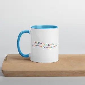 "It's Profound to be Understood" Mug Multi Colors