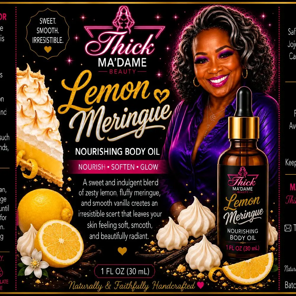 Lemon Meringue Body Oil