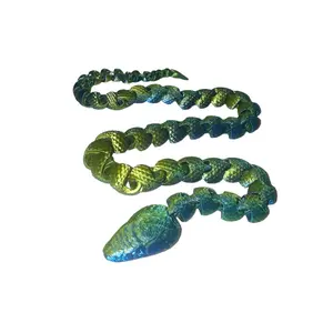 3d Printed Articulated Snake