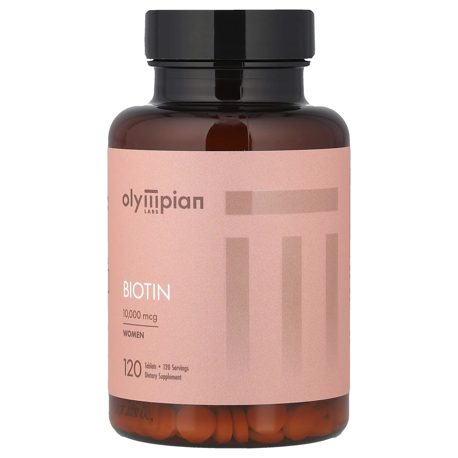 Olympian Labs Women, Biotin, 120 Tablets