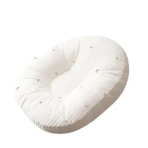 Baby Lounger Soft Comfortable Infant Nest Bed Feeding Pillow Newborn Sleeper for Co Sleeping in Bed Baby Lounger Soft Comfortable Infant Nest Bed Feeding Pillow Newborn Sleeper for Co Sleeping in Bed