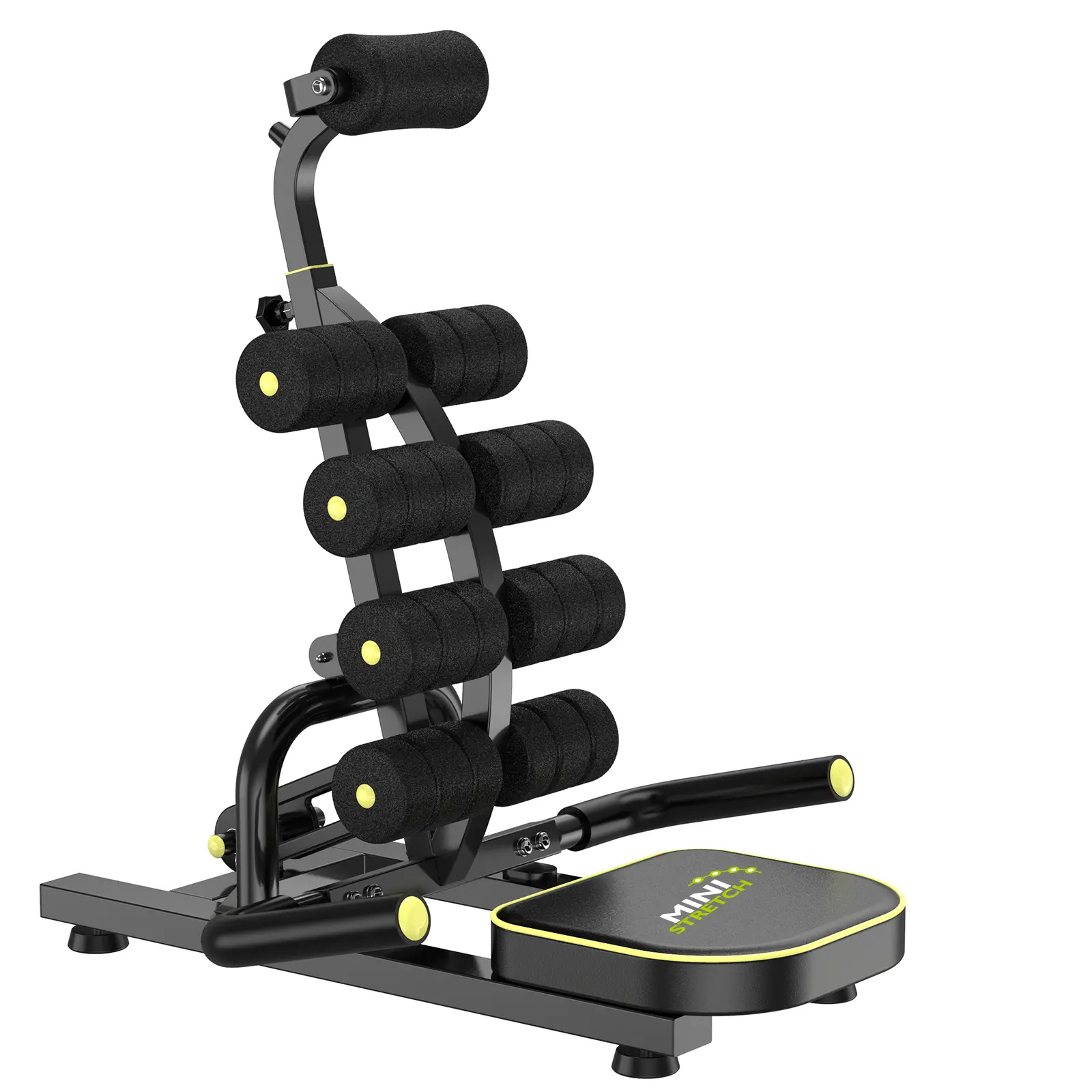 Mini Inversion Table by Mini Stretch, Relieve Back Pain, Re-Align The Spine, Stretch The Back and Neck. 330 lbs. Weight Capacity