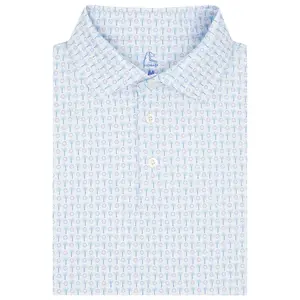 The Spring Ball Men's Short Sleeve Performance Polo