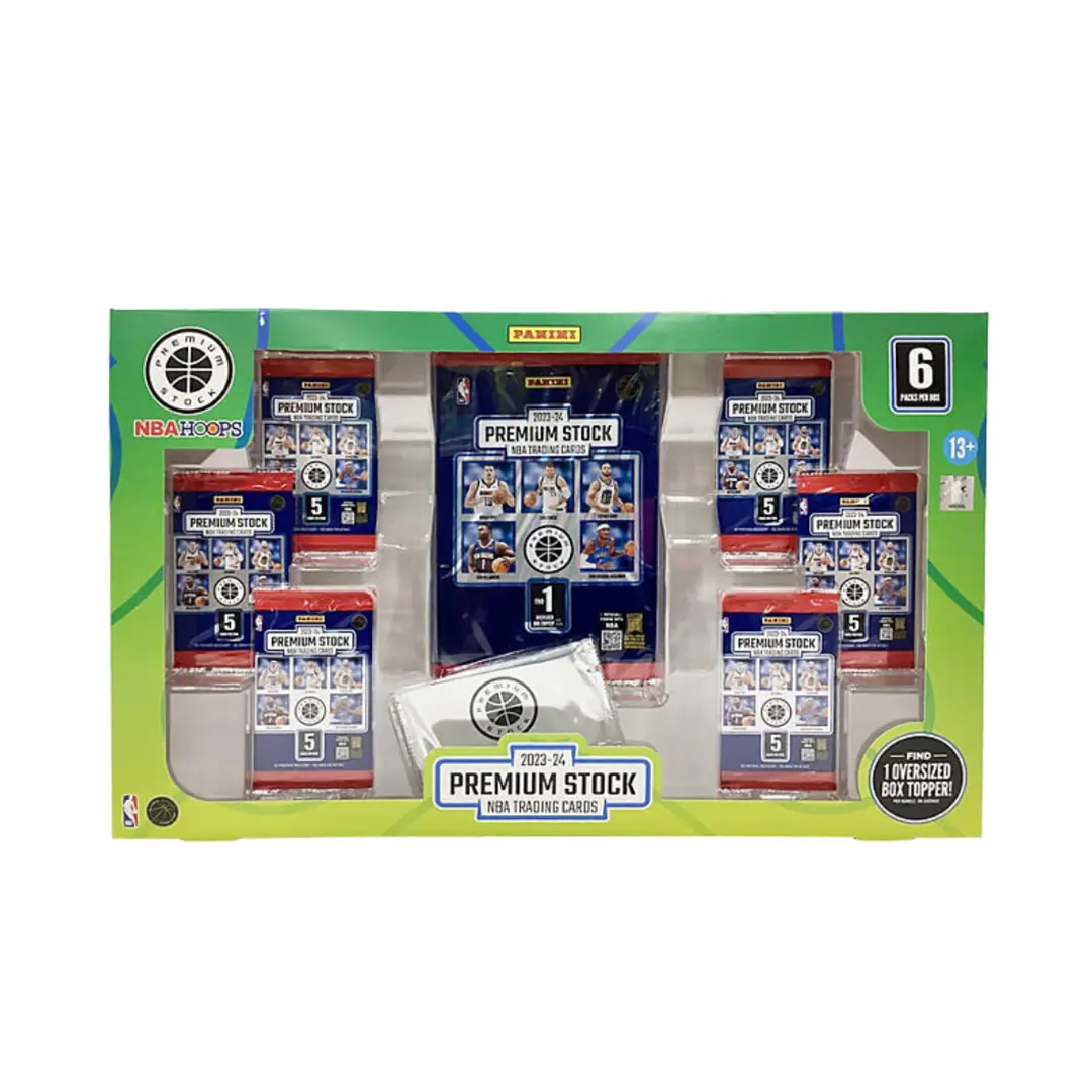 2023-24 Panini Hoops Premium Stock Basketball Bundle Box