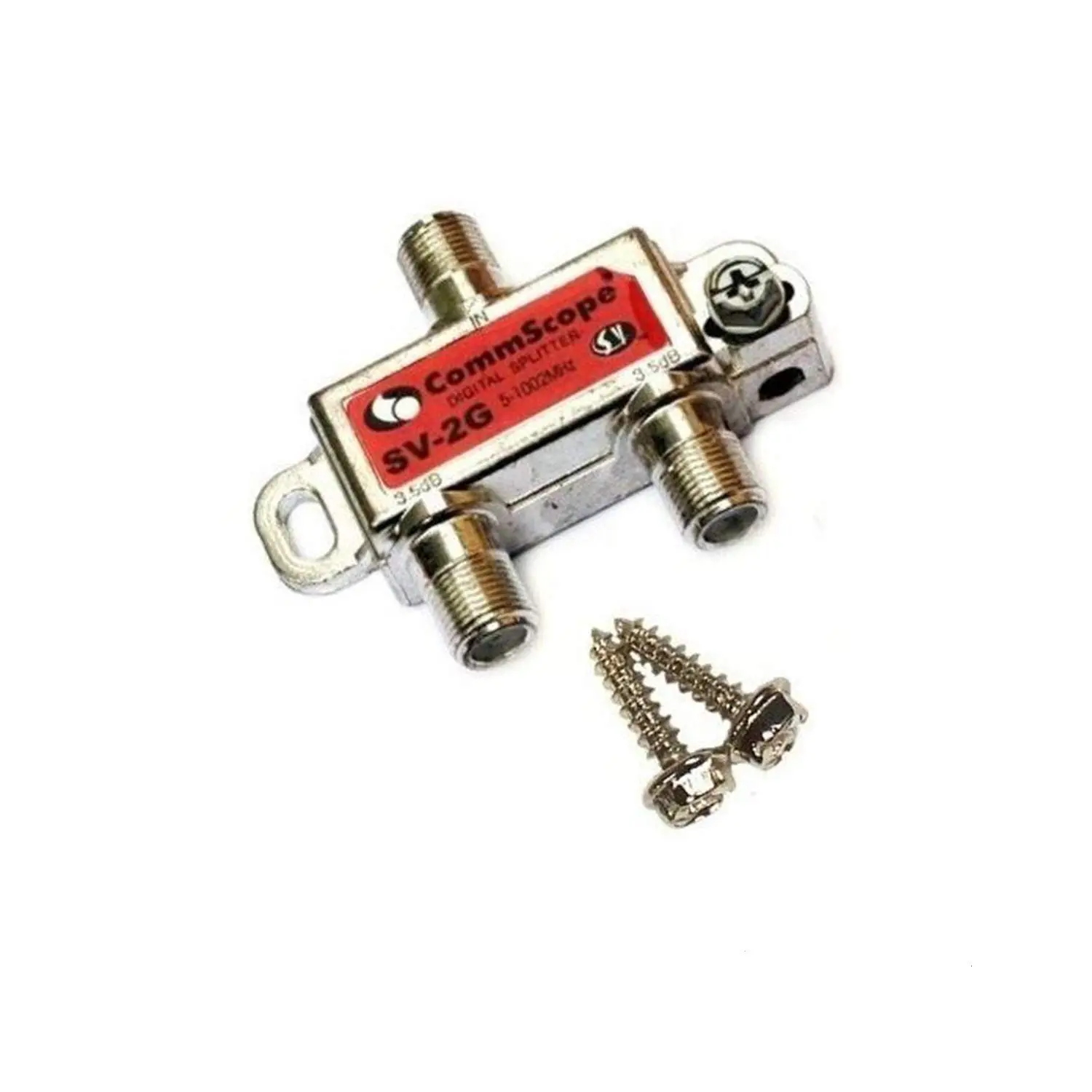 Commscope SV-2G 2-way Coaxial Splitter 5-1000mhz - 50 Pack