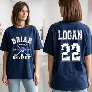 [Sale off up to 50%] Vintage Campus Hockey Shirt, Hockey Romance Graphic Tee, Hockey Fan Gift, Unisex Logan, Graphic Streetwear T-shirt