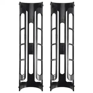 2pcs Coffee Pod Holder Side Mount for K Cup Pods Dispenser for Single-Serve Coffee Makers Black