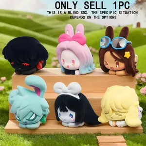 New Alien Stage Blind Box MIZI SUA TILL Rabbit Series Cute Surrounding Q-Version Decorations Festival Gifts Creative Building Decoration is the preferred gift for friends and lovers Gamer Blind Bag