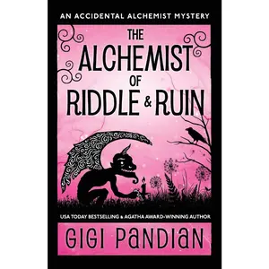 USED-The Alchemist of Riddle and Ruin: An Accidental Alchemist Mystery by Pandian, Gigi (Paperback)