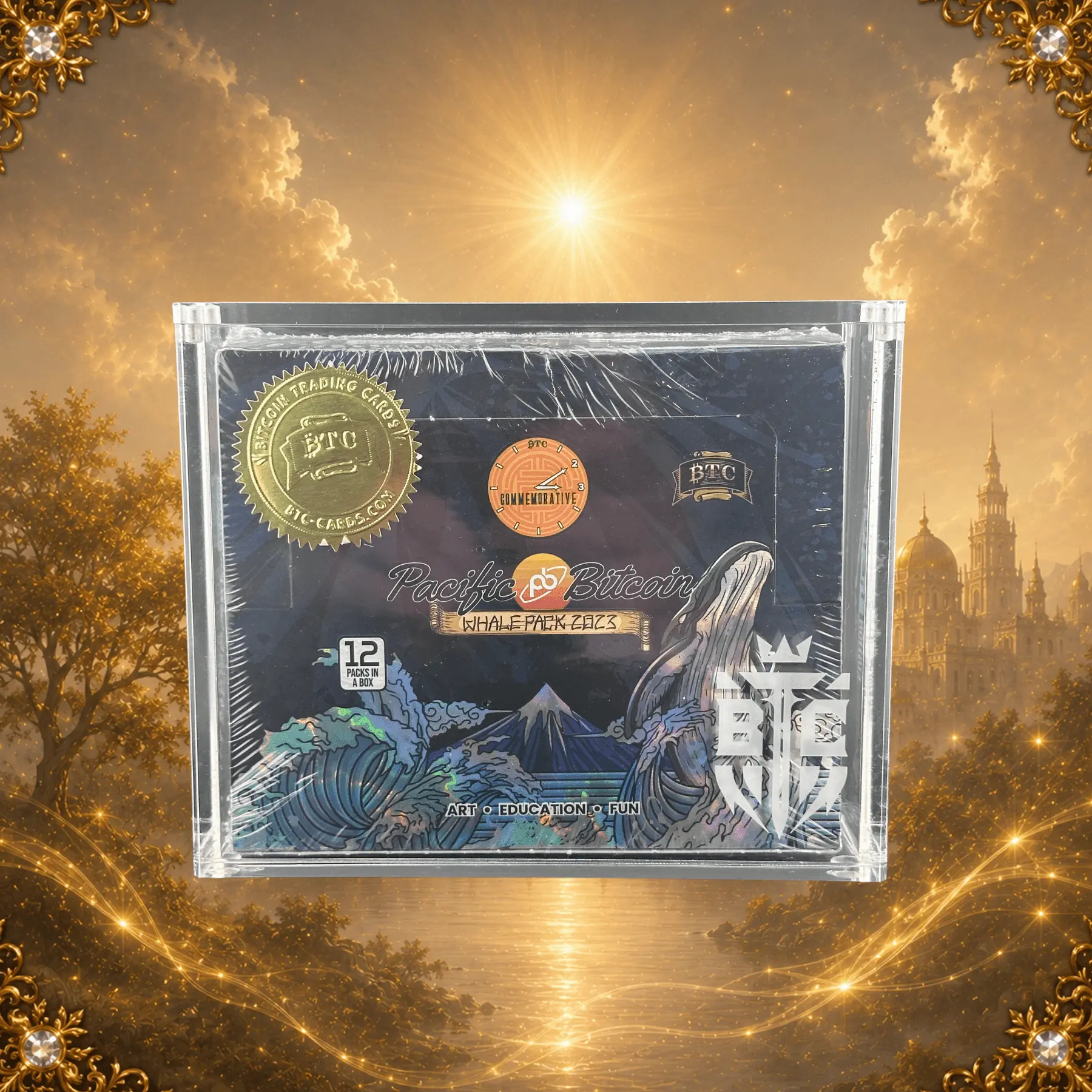 Limited Edition Commemorative Box Custom Acrylic Case – Perfect Fit