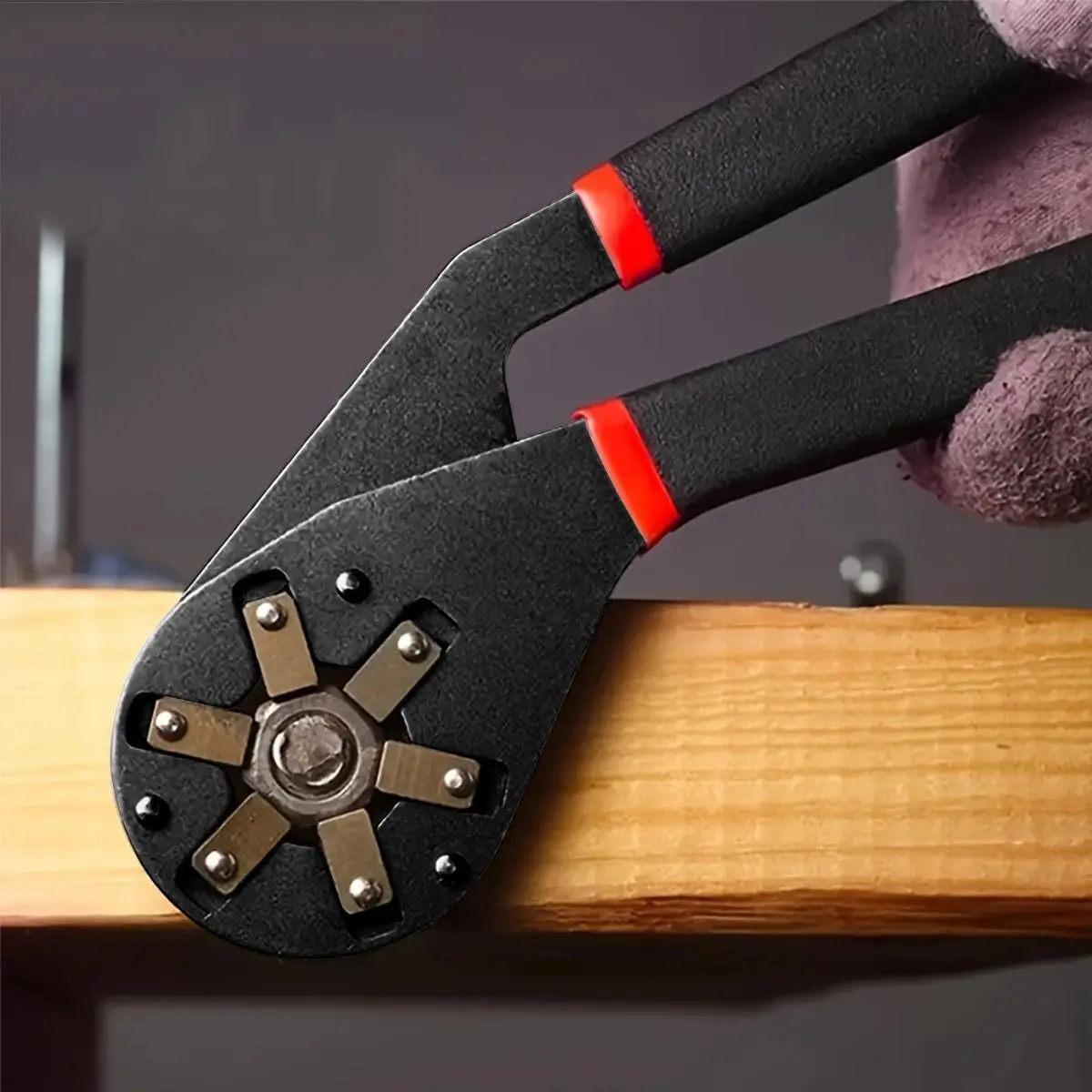 Bionic Adjustable Wrench, 1 Count 14 In 1 Multifunctional Wrench with Anti-slip Handle, Portable Wrench Tool for Car Bicycle Repair father gifts