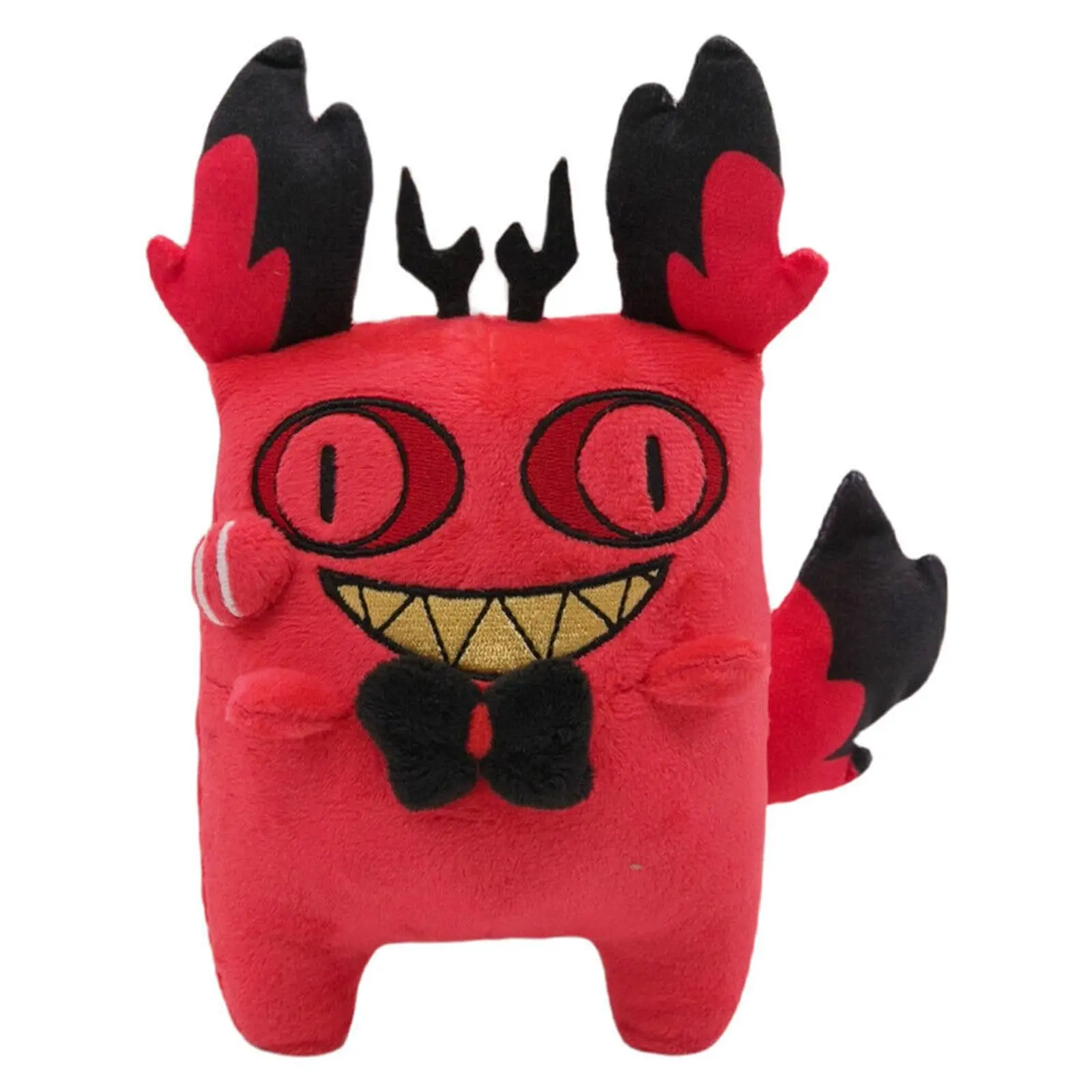 Hazbin Hotel Cute Collectible Character Stuffed Toys, Cartoon Animal Plush Collection for Cartoon Game Fans, Ideal for Birthday Gifts