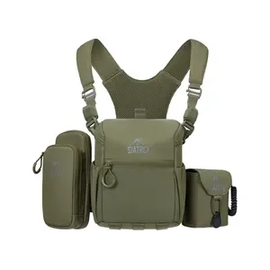 BINO‑X Binocular Harness Pack with Side Pouches