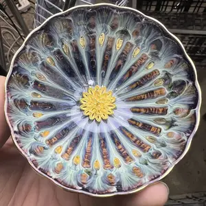 Handmade Ceramic Lotus Master Cup