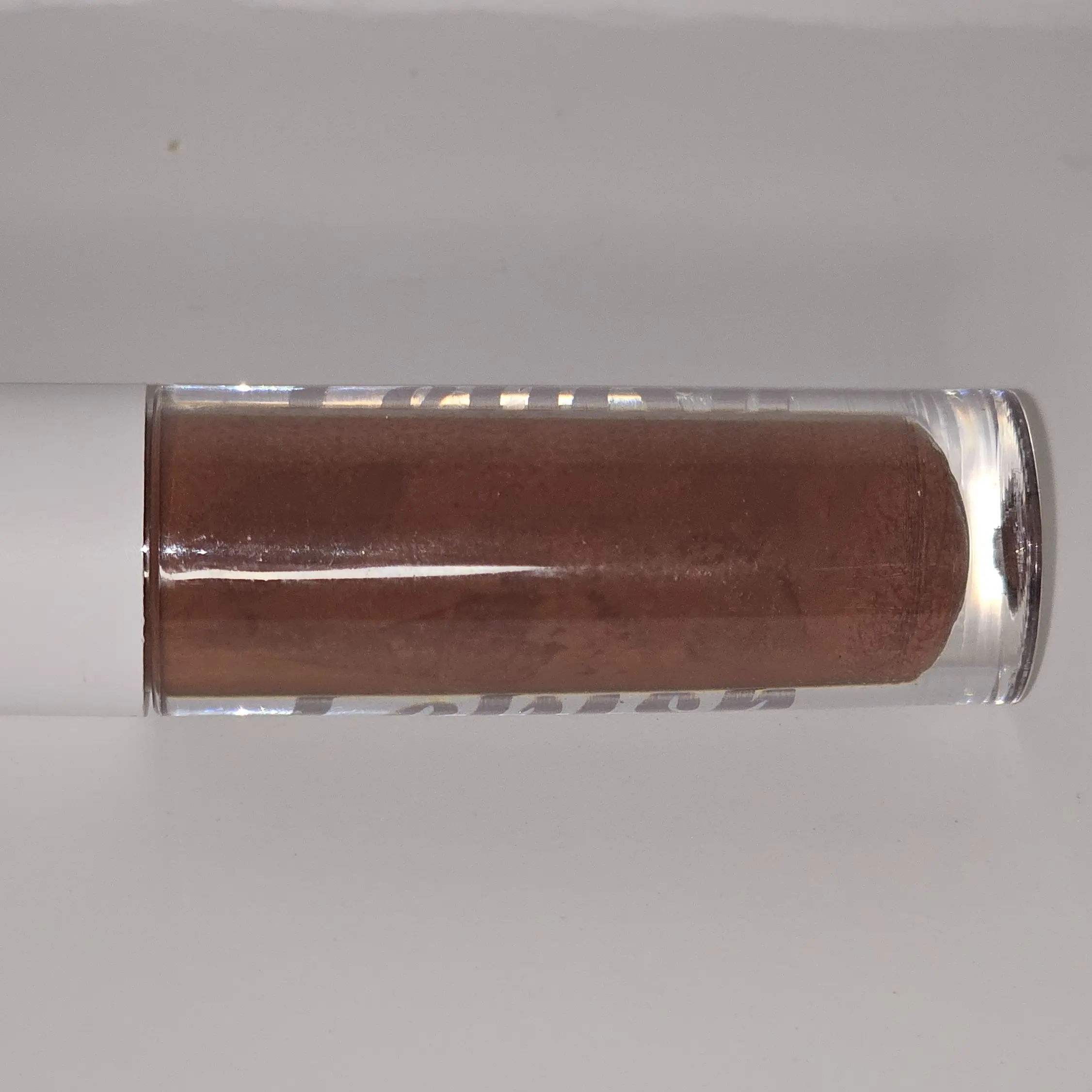 Chocolate lipgloss by Lelush Cosmetics