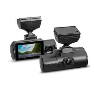 TYPE S S402 Pro Ultra HD 4K Dual View Dashcam with 2K Cabin View Cam