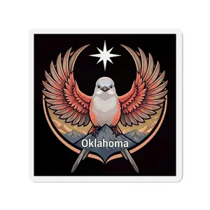 Oklahoma 50501 Magnets