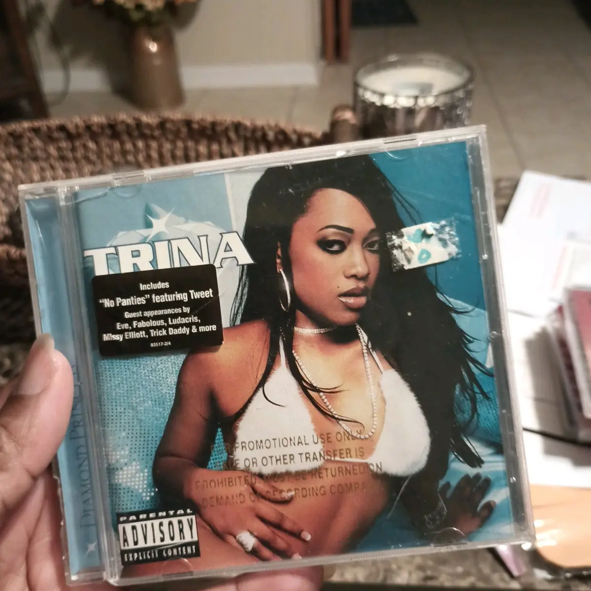 Trina - Diamond Princess (CD, 2002) CD 83517