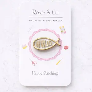 WWJD Magnetic Needle Minder