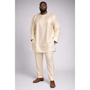 Ivory Prestige Kaftan Set