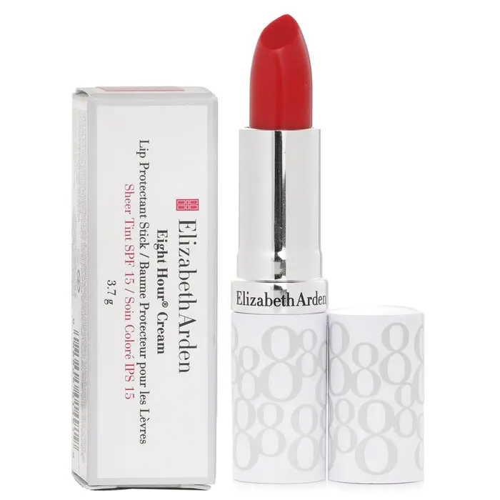Elizabeth Arden 8 Hour Cream Lip Protectant Stick - Moisturizing Hypoallergenic Lip Balm, SPF 15, Shade #05 Berry