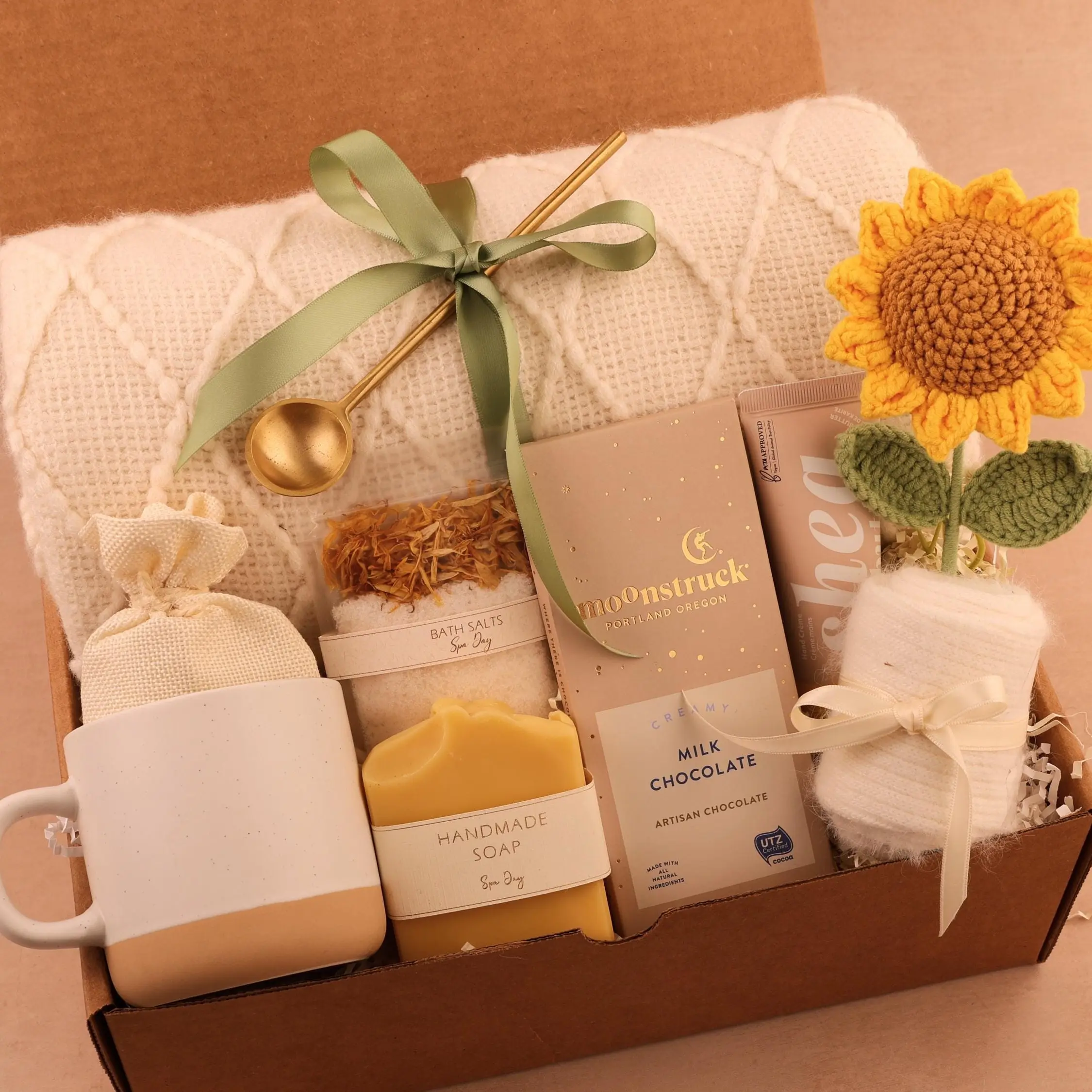 Sunflower SpaBlanket