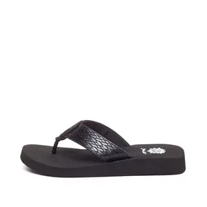 YellowBox Flax Black Flip Flop YellowBox Flax Black Flip Flop