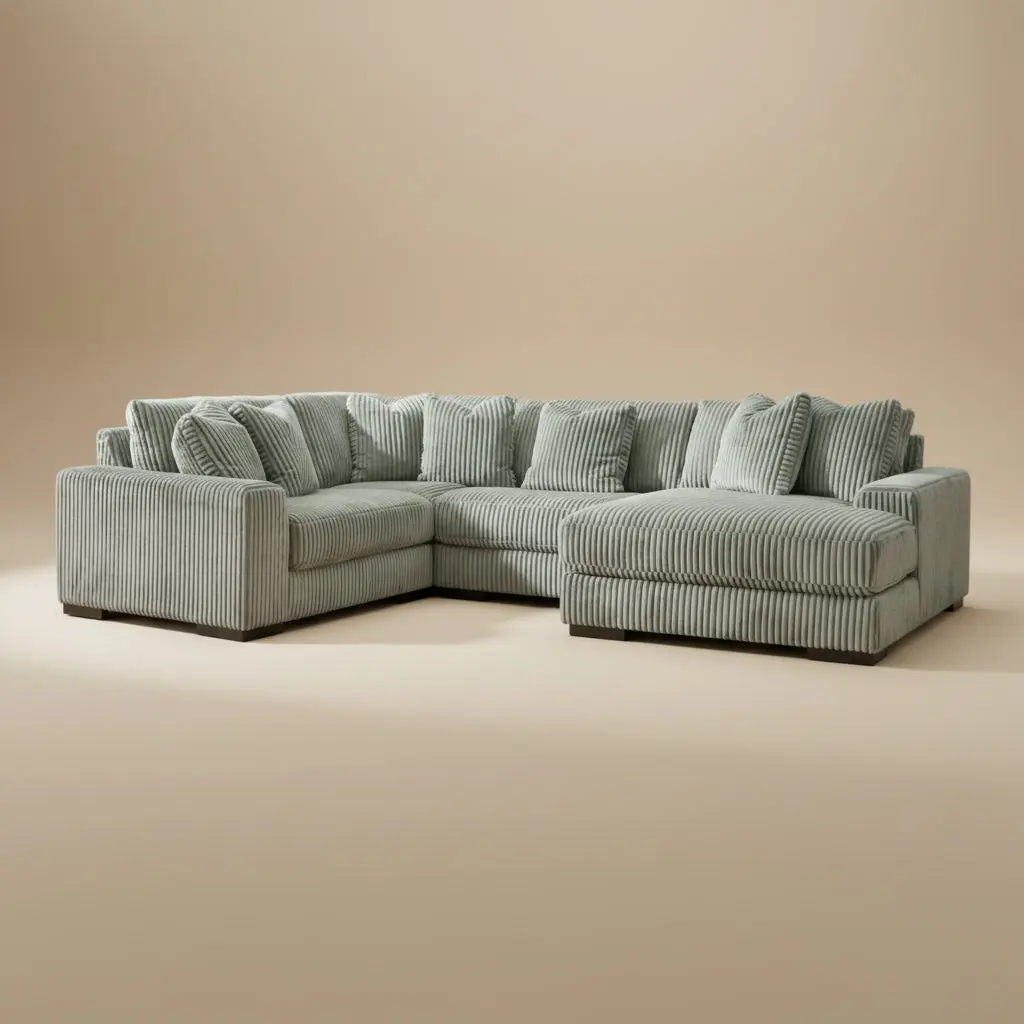 Lindyn 4-Piece Sectional with Chaise Lindyn 4-Piece Sectional with Chaise