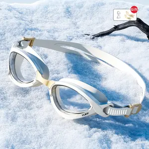Yuke Prescription HD Anti-Fog Swim Goggles Professional Waterproof Unisex with Anti-Fog Technology for Clear Vision and Comfort