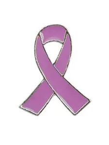 Ribbon Alloy Brooch Pin Jewelry Set, 1pcs-7pcs Lot, Aids Awareness Pins, Stylish Accessory for Everyday Wear & Gifts