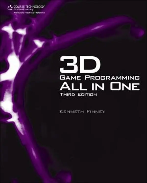 USED-3D Game Programming All in One, Third Edition by Kenneth C Finney (Hardcover)