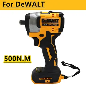 Dewalt DCF850 20V Lithium Battery Impact Electric Drill Brushless Cordless 3250RPM Screwdriver for Dewalt Battery Users 205N.M Torque 0-3250RPM Speed Rechargeable Tool