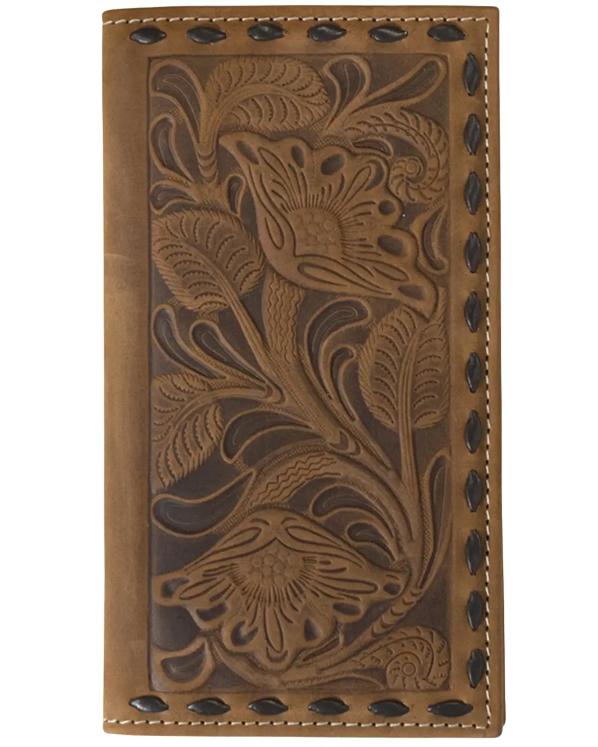 Ariat Women's Women'S Floral Embossed Rodeo Wallet - N5415302