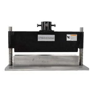 12" Shop Press Brake Attachment