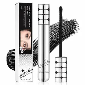 3D Mascara Water Resistant Smudge Resistant Long Lasting Lengthening Volumizing Curling Flake Free Clump Free Formula Sensitive Eyes Friendly Easy to Apply Beginner Friendly Cruelty Free Fluffy Lashes Beauty Mascara