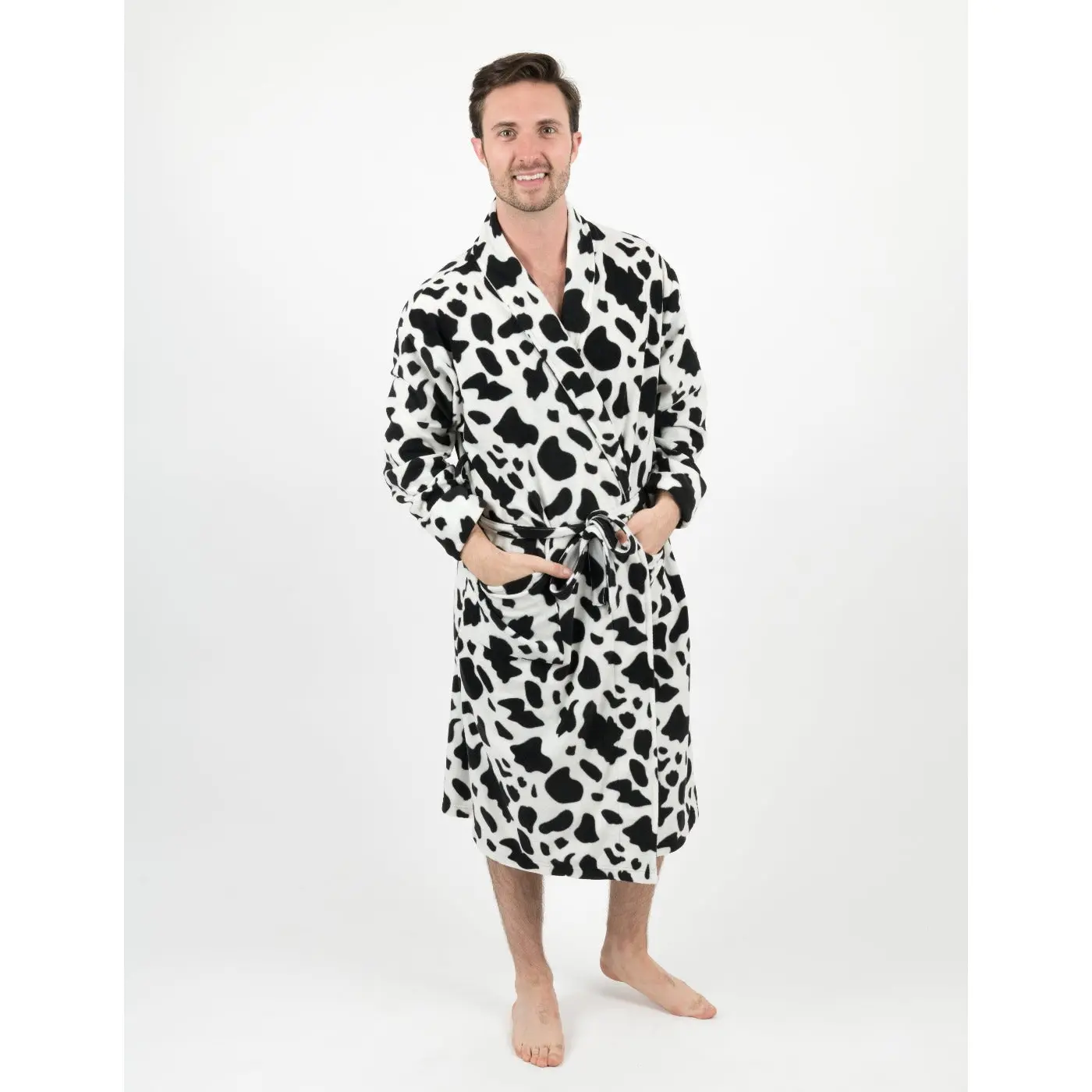 Men's Novelty Fleece Robes