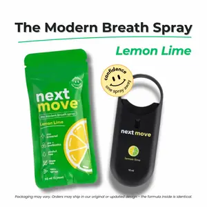 Lemon Lime Breath Spray (Prebiotics + Zinc)