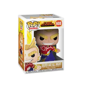 Funko Pop! My Hero Academia - Silver Age All Might #608 Collectible Pop Vinyl Figure