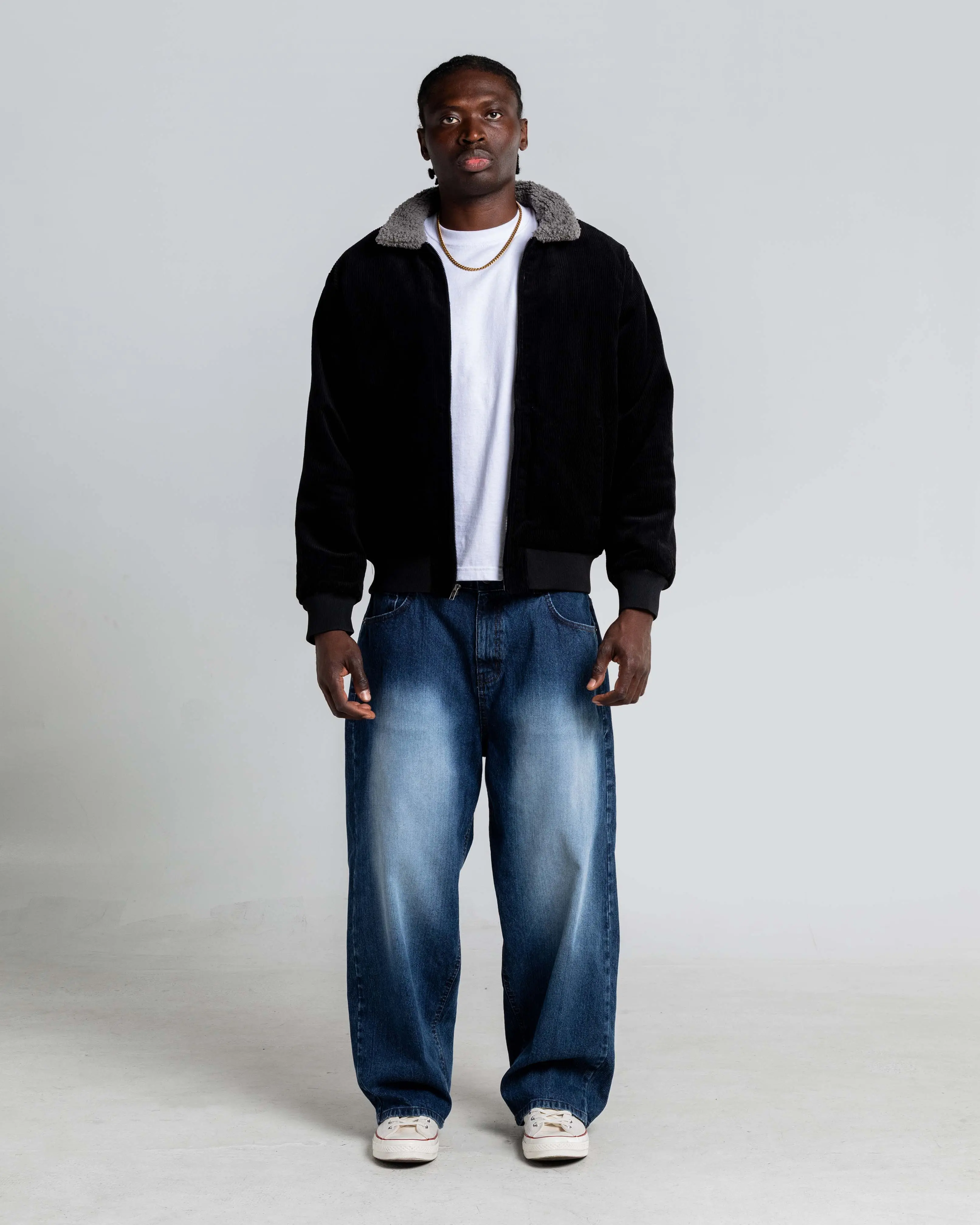 Corduroy Sherpa Jacket