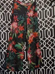 Women Sheer Pants Size Small