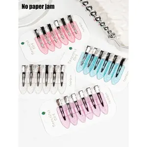 Cute Colorful Hair Clips, Casual and Versatile Hair Accessories for Women, Minimalist Headwear Suitable for Thick Hair